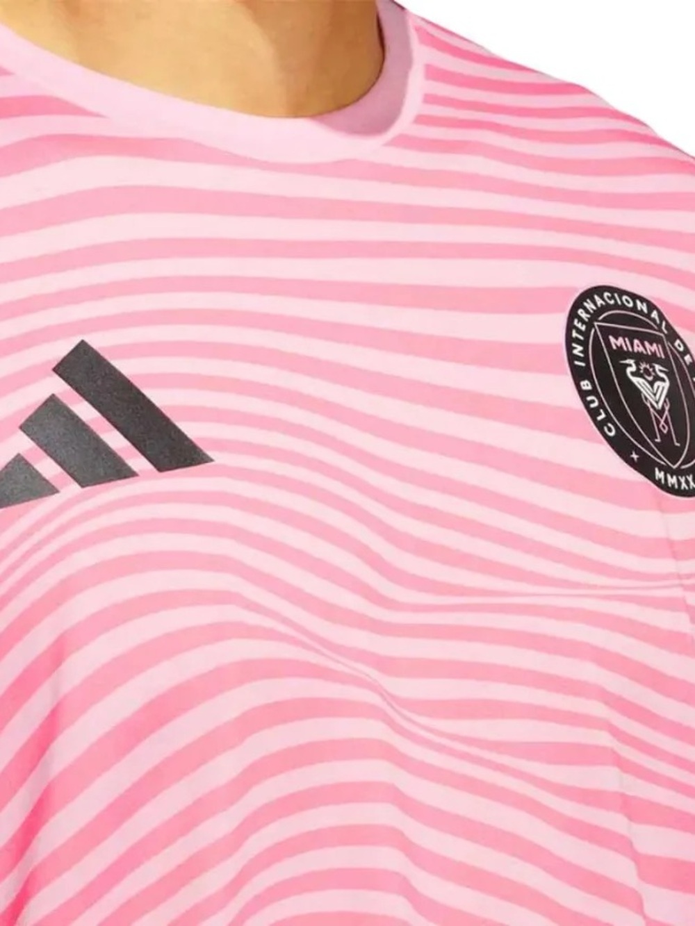 Adidas Men’s Messi #10 Inter Miami Fan T-Shirt - Picture 3 of 6